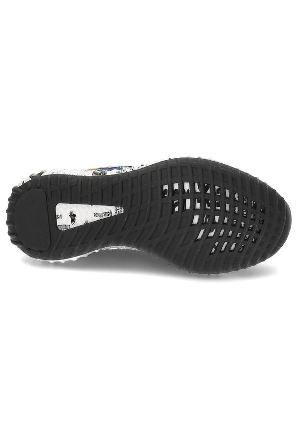 Pomarańczowe Sneakersy Laura Vita Stylowe Obuwie Damskie. Kolor: pomarańczowy. Materiał: skóra, materiał. Szerokość cholewki: normalna. Wzór: kolorowy, nadruk. Sezon: wiosna. Styl: elegancki