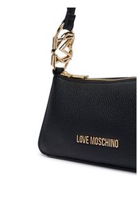 Love Moschino - LOVE MOSCHINO Torebka JC4007PP1PLB0000 Czarny. Kolor: czarny. Materiał: skórzane #3