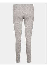 Roxy Legginsy Lazy Day Ndpt ERJNP03447 Szary Slim Fit. Kolor: szary. Materiał: syntetyk