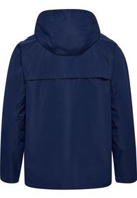 Kurtka wodoodporna Hummel Lead 2.0. Kolor: niebieski. Sport: piłka ręczna #2