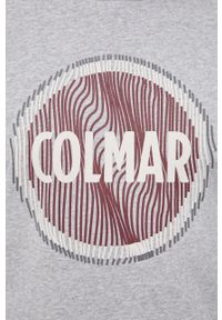 Colmar bluza męska kolor szary melanżowa. Kolor: szary. Wzór: melanż #3