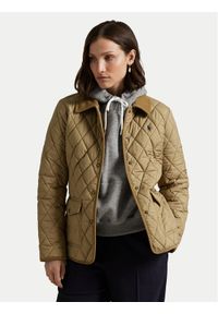 Polo Ralph Lauren Kurtka przejściowa 211965336004 Beżowy Straight Fit. Typ kołnierza: polo. Kolor: beżowy. Materiał: syntetyk