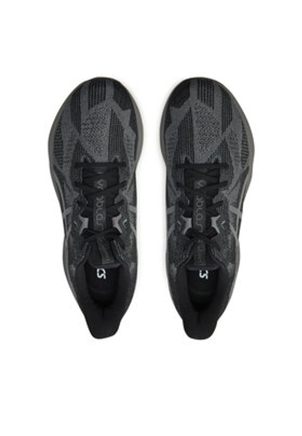 Asics Buty do biegania Dynablast 5 1011B983 Czarny. Kolor: czarny. Materiał: materiał, mesh