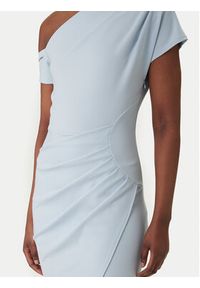 Rinascimento Sukienka koktajlowa CFC0127793003 Błękitny Slim Fit. Kolor: niebieski. Materiał: syntetyk. Styl: wizytowy #4