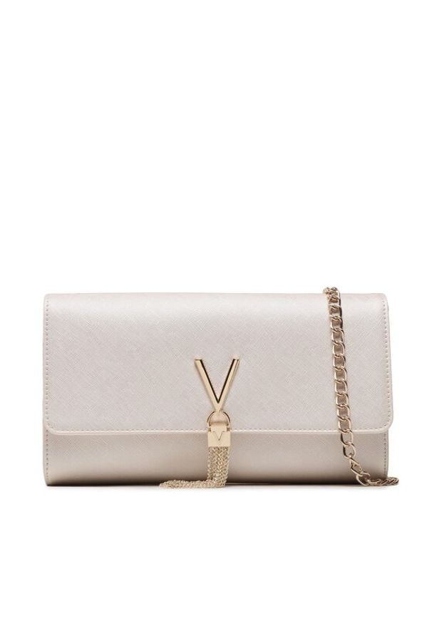 VALENTINO - Valentino Torebka Divina Sa VBS1IJ01 Złoty. Kolor: złoty. Materiał: skórzane