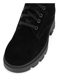 Lasocki Trzewiki ARC-DOMINA-03 Czarny. Kolor: czarny. Materiał: zamsz, skóra #6