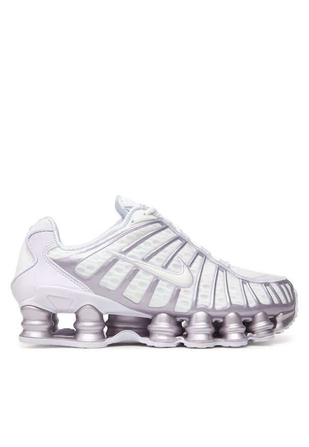 Sneakersy Nike. Kolor: fioletowy