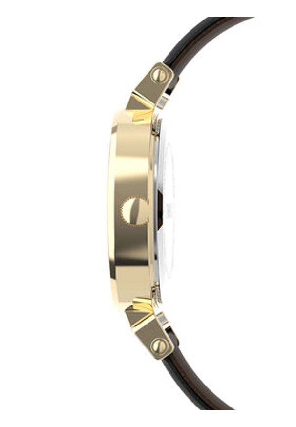 Timex Zegarek Main Street TW2W96400 Złoty. Kolor: złoty. Styl: street