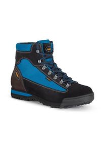 Buty trekkingowe męskie Aku Slope Micro Gtx. Wysokość cholewki: za kostkę. Zapięcie: sznurówki. Kolor: niebieski. Materiał: materiał. Szerokość cholewki: normalna. Sport: turystyka piesza