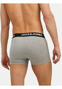 Jack & Jones - Jack&Jones Komplet 3 par bokserek Anthony 12160750 Kolorowy. Materiał: bawełna. Wzór: kolorowy #5