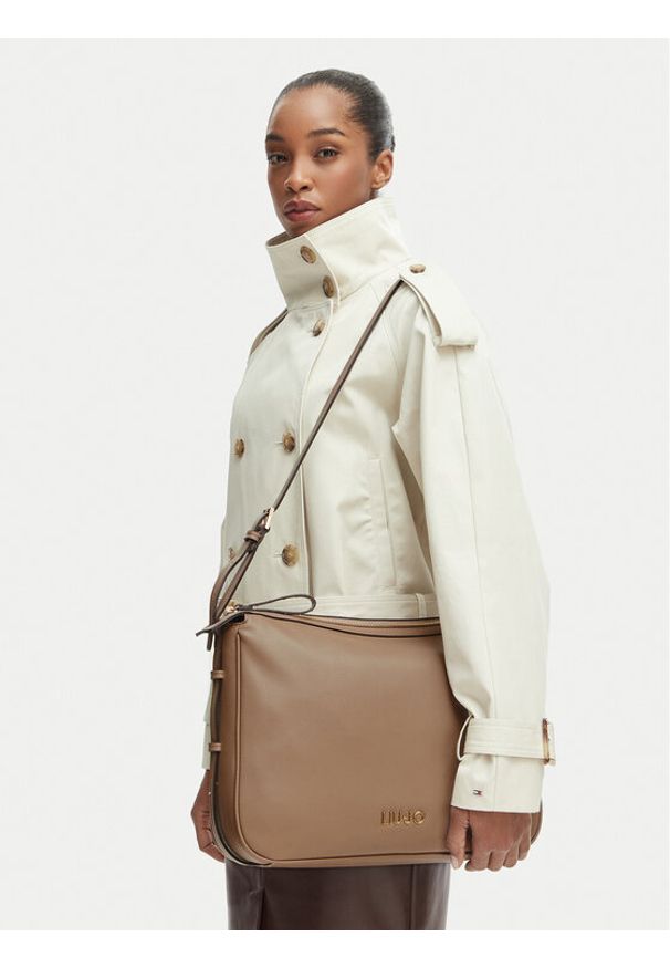 Liu Jo Torebka AA6045 E1120 Brązowy. Kolor: brązowy. Materiał: skórzane