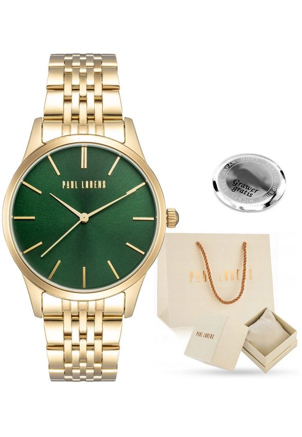 Zegarek damski Paul Lorens-ILARIA-PROF Z GRAWEREM