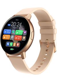 TRACER - Smartwatch Tracer SMW9A Różowy (TRAFON47277). Rodzaj zegarka: smartwatch. Kolor: różowy