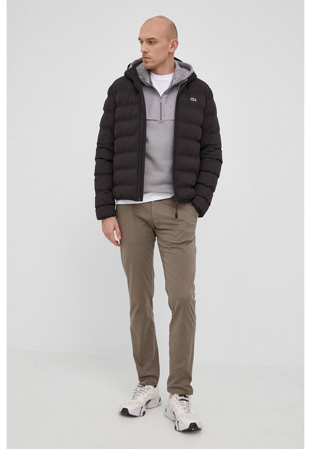 Pepe Jeans Bluza DARREN męska kolor szary z kapturem gładka. Okazja: na co dzień. Typ kołnierza: kaptur. Kolor: szary. Materiał: dzianina. Długość: krótkie. Wzór: gładki. Styl: casual