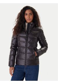 Tommy Jeans Kurtka puchowa DW0DW21618 Czarny Slim Fit. Kolor: czarny. Materiał: syntetyk #1