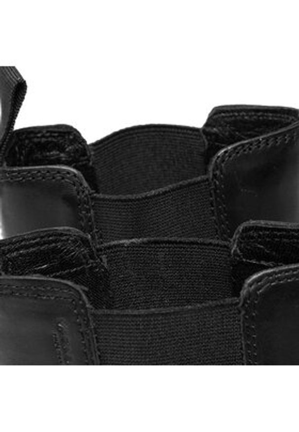 Vagabond Shoemakers Sztyblety Kenova 5241-201-20 Czarny. Kolor: czarny. Materiał: skóra