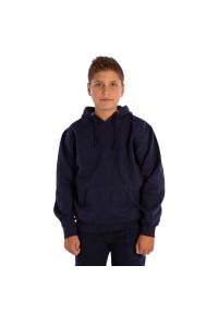 Bluza z kapturem dla dzieci Softee Kelvin. Typ kołnierza: kaptur. Kolor: niebieski #1