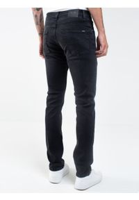 Big-Star - Spodnie jeans męskie czarne Nader 917. Okazja: na co dzień. Stan: obniżony. Kolor: czarny. Styl: casual, klasyczny