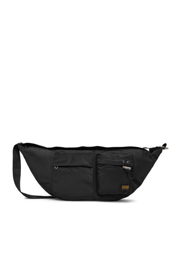 G-Star RAW - G-Star Raw Torebka C-XC8777 Czarny. Kolor: czarny. Materiał: materiał