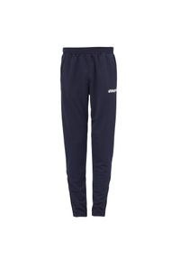 UHLSPORT - Spodnie dresowe Uhlsport Essential Performance. Kolor: niebieski, wielokolorowy, czarny. Materiał: dresówka. Sport: piłka nożna #1