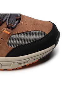 skechers - Skechers Trekkingi Oak Canyon 51893/BRBK Brązowy. Kolor: brązowy. Materiał: materiał. Sport: turystyka piesza #8