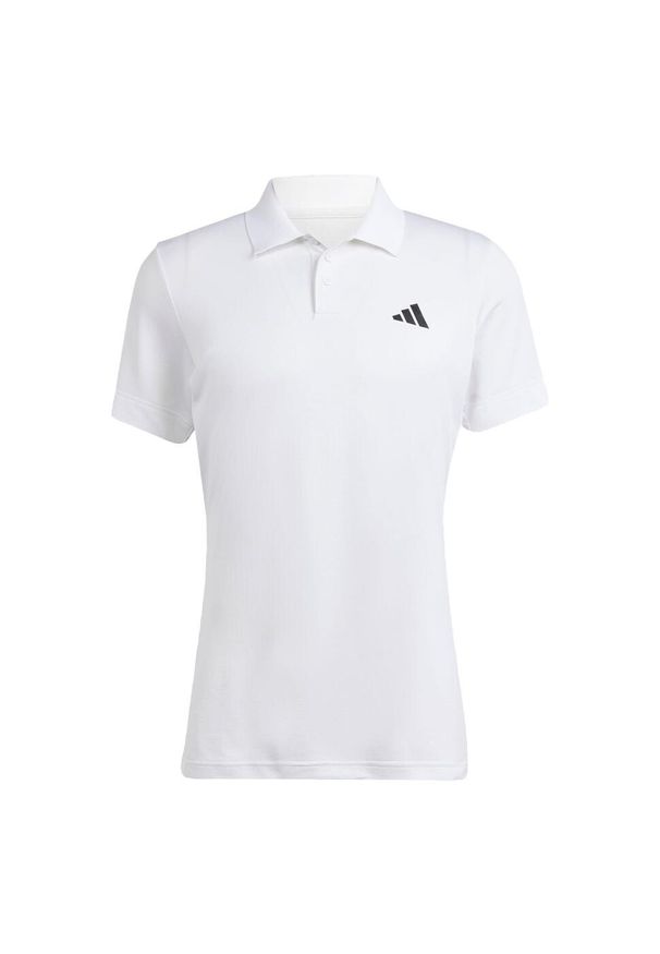 Adidas - Koszulka Tennis FreeLift Polo. Typ kołnierza: polo. Kolor: biały. Materiał: materiał