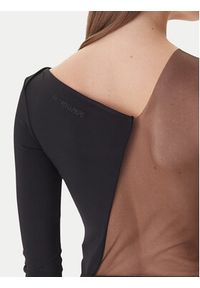 Patrizia Pepe Body 2M4504/338-J4R0 Czarny Slim Fit. Kolor: czarny. Materiał: syntetyk #4