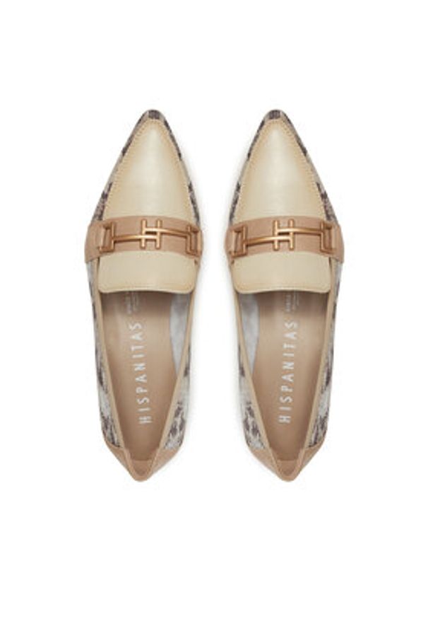 Hispanitas Loafersy SHV253816 Kolorowy. Materiał: skóra. Wzór: kolorowy
