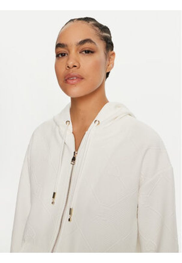 Gaudi Bluza 421BD64002 Écru Regular Fit. Materiał: syntetyk