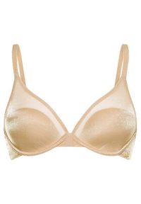 Gossard Biustonosz z fiszbiną Glossies 6270 Beżowy. Kolor: beżowy. Materiał: syntetyk