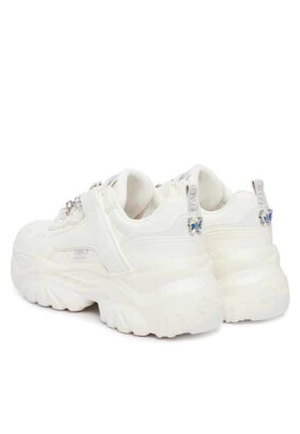 Buffalo Sneakersy Bliss Ice Glam 1636674 Biały. Kolor: biały. Materiał: materiał