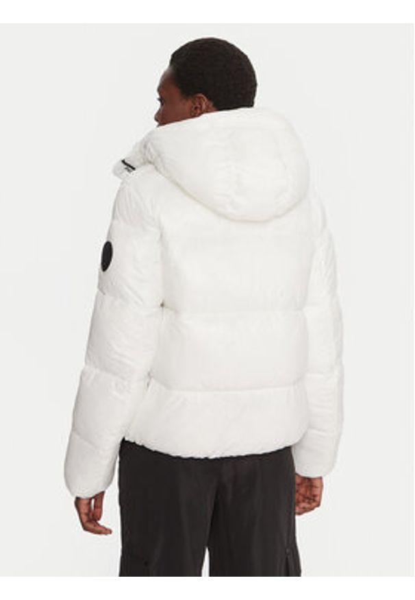 Save The Duck Kurtka zimowa D31989W LOVE21 Biały Regular Fit. Kolor: biały. Materiał: syntetyk. Sezon: zima