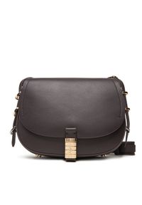 Pinko - PINKO Torebka Saddle Classic PE 25 PLTT 103830 A270 Brązowy. Kolor: brązowy