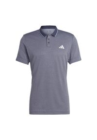 Koszulka do tenisa męska Adidas Tennis FreeLift Polo Shirt. Typ kołnierza: polo. Kolor: niebieski. Sport: tenis