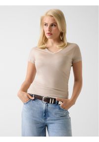 Guess Top 172819 Beżowy Classic Fit. Kolor: beżowy #1