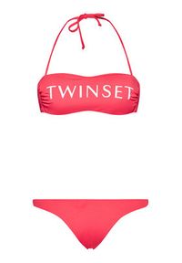 TwinSet - TWINSET Bikini 211LMMP11 Różowy. Kolor: różowy. Materiał: syntetyk #5