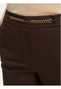 Marciano Guess Spodnie materiałowe 5GGB17 7311A Brązowy Regular Fit. Kolor: brązowy. Materiał: syntetyk #5