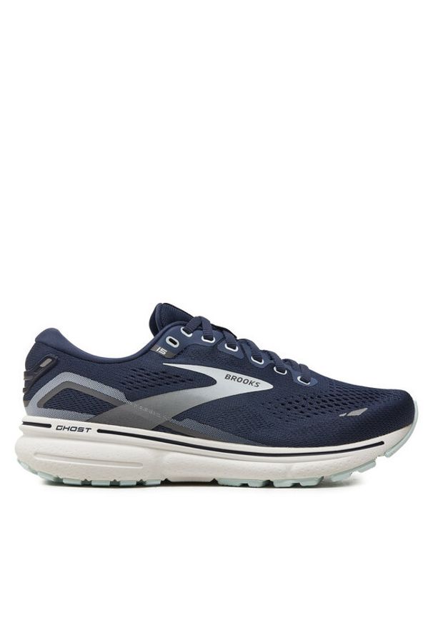 Brooks Buty do biegania Ghost 15 1203801B Granatowy. Kolor: niebieski. Materiał: materiał