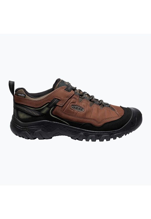 keen - Buty trekkingowe męskie KEEN Targhee IV WP. Kolor: brązowy