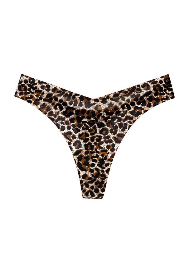 Intica - Stringi bezszwowe z obniżonym stanem do codziennego noszenia Tiffie. Stan: obniżony. Materiał: materiał