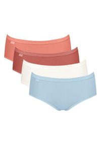 Sloggi Komplet fig Basic 10071781 Kolorowy. Materiał: bawełna. Wzór: kolorowy #1