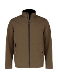 Volcano - Kurtka przejściowa J-SYLVAN. Okazja: na co dzień. Typ kołnierza: kołnierzyk stójkowy. Materiał: jeans, materiał. Wzór: gładki, napisy. Sezon: wiosna, lato. Styl: casual, klasyczny #1