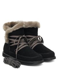 EMU Australia Śniegowce Thorsby W13215 Czarny. Kolor: czarny. Materiał: skóra #4
