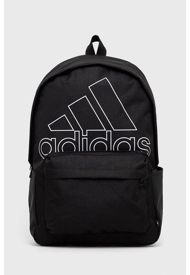 Adidas - adidas - Plecak. Kolor: czarny. Materiał: materiał