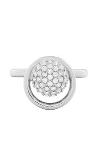 Furla Pierścionek Charms WJ00272-K21000-AR000-1-003-20-CN-S J Srebrny. Materiał: metalowe. Kolor: srebrny #1