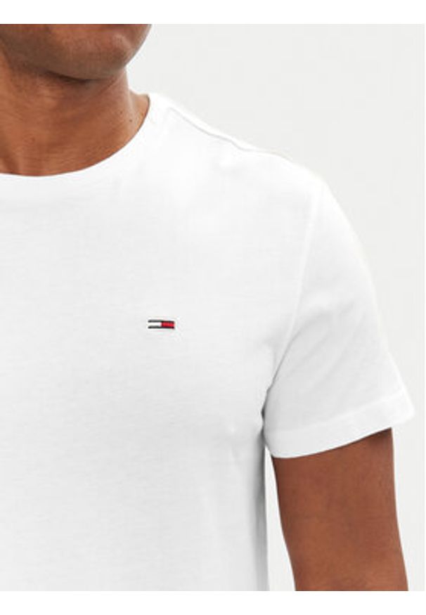 Tommy Jeans Komplet 2 t-shirtów DM0DM21344 Kolorowy Slim Fit. Materiał: bawełna. Wzór: kolorowy