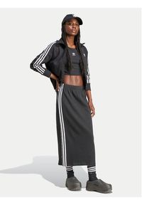 Adidas - adidas Bluza IY7278 Czarny Slim Fit. Kolor: czarny. Materiał: bawełna #5