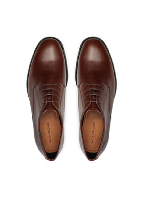 Vagabond Shoemakers Półbuty Mario 5861-001-33 Brązowy. Kolor: brązowy. Materiał: skóra
