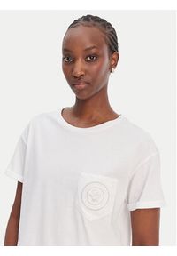 Liu Jo T-Shirt WA6372 JS923 Biały Regular Fit. Kolor: biały. Materiał: bawełna #3