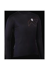 Koszulka rowerowa damska LEATT Jersey MTB Trail 3.0 Women. Kolor: czarny. Materiał: jersey. Sport: kolarstwo